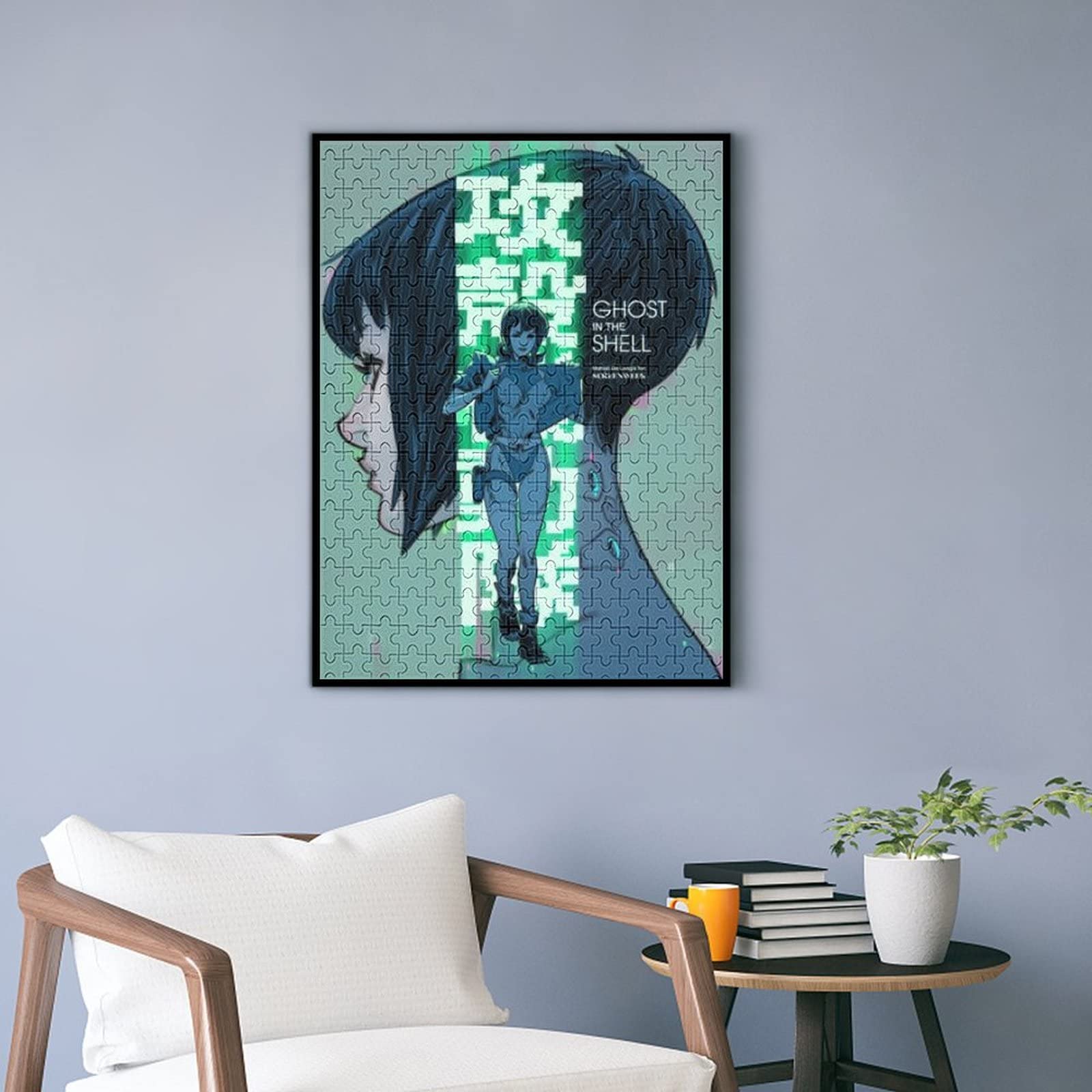 Amazon.co.jp: 攻殻機動隊 パズル ジグソーパズル 1000ピース（53×78cm